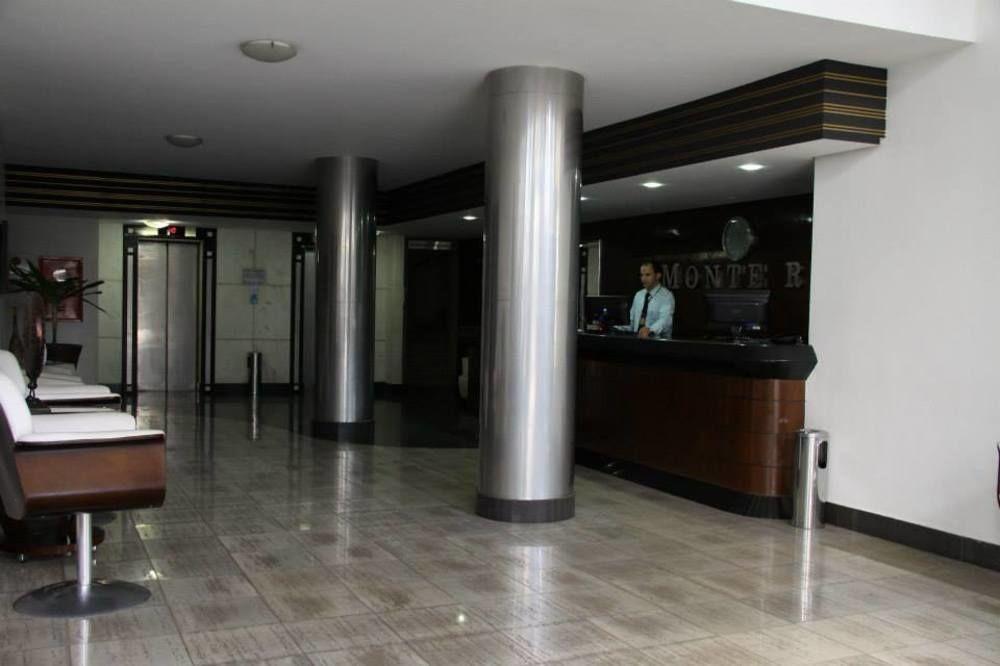 Hotel Monte Rey Монтис Кларос Екстериор снимка