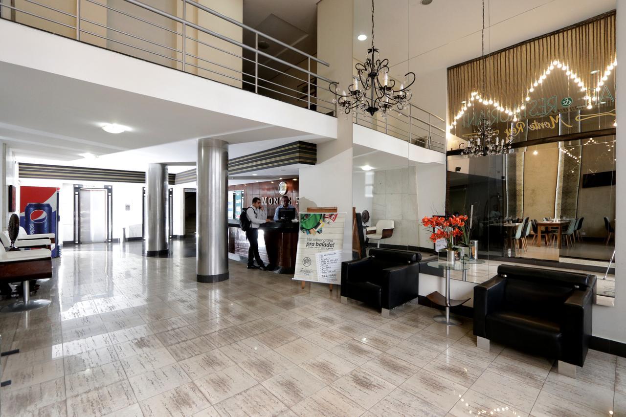 Hotel Monte Rey Монтис Кларос Екстериор снимка