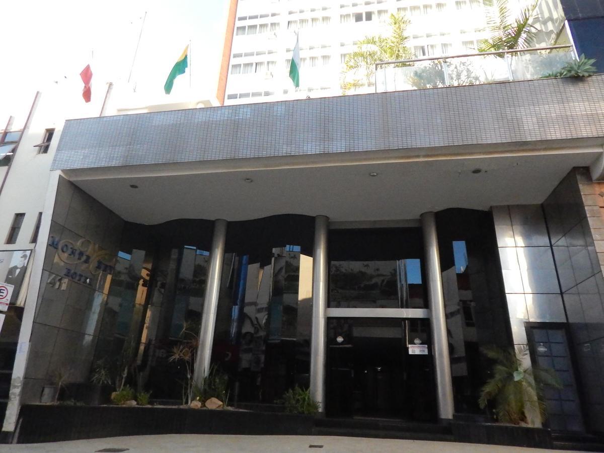 Hotel Monte Rey Монтис Кларос Екстериор снимка